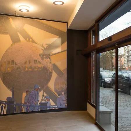 Hi Generation Europe Hostel Sint-Jans-Molenbeek